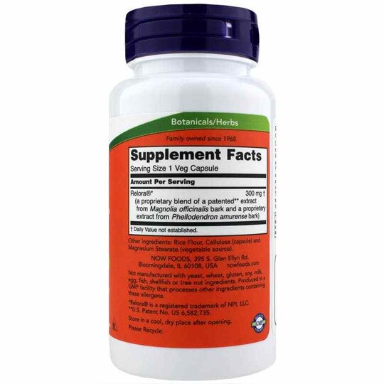 Relora 300 Mg, NOW